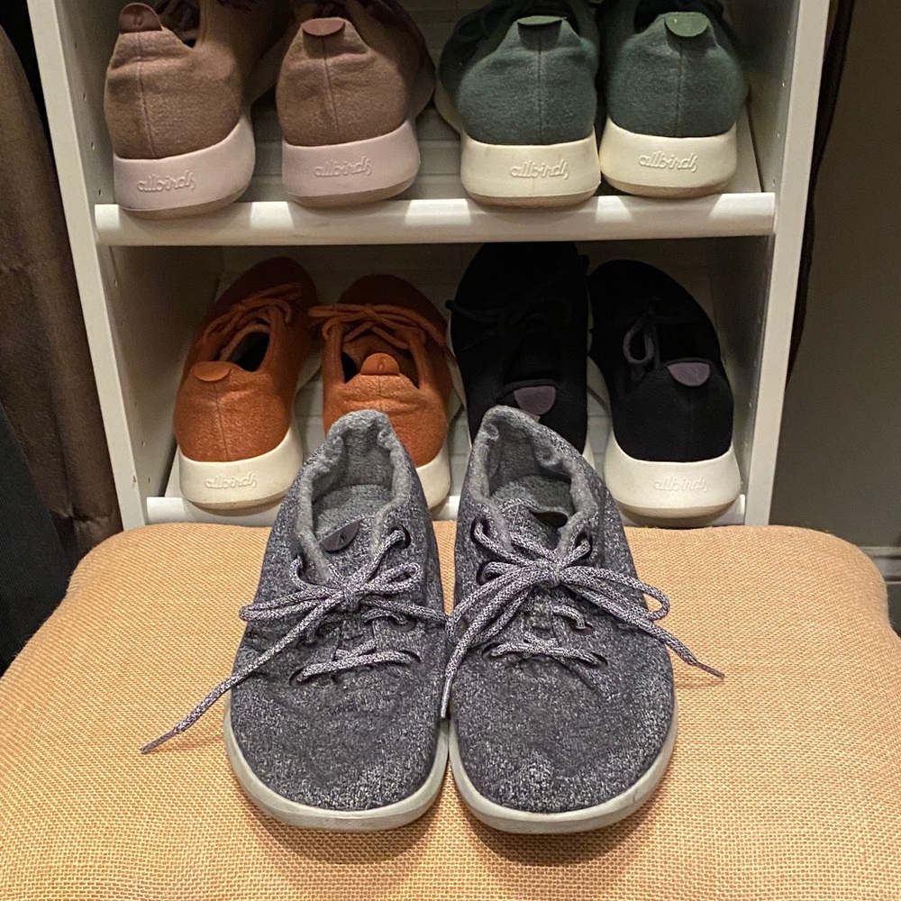 Allbirds Wool Runners Men’s Sneakers - Gray